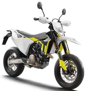 Husqvarna 701 Supermoto (2016 On)